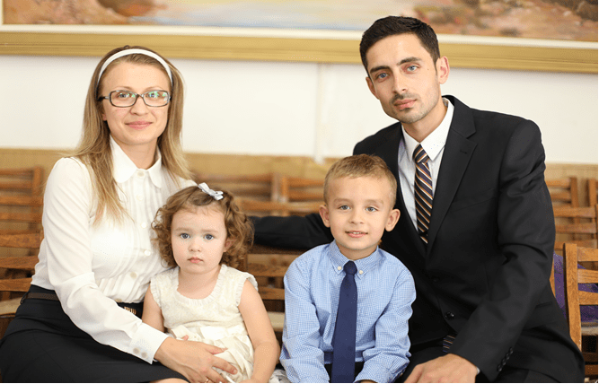 Adrian Gehrman Family